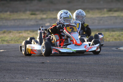 25/03/2012 : 2ème manche du Championnat du Sud 2012 à Rivesaltes (Photos Stéphane Agnus) 2012 — karting