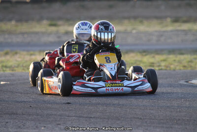 25/03/2012 : 2ème manche du Championnat du Sud 2012 à Rivesaltes (Photos Stéphane Agnus) 2012 — karting