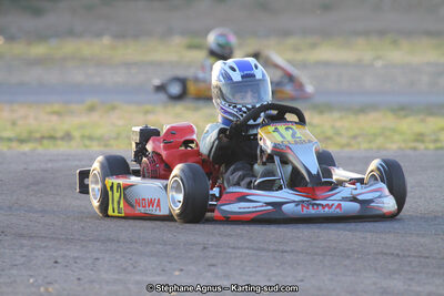 25/03/2012 : 2ème manche du Championnat du Sud 2012 à Rivesaltes (Photos Stéphane Agnus) 2012 — karting