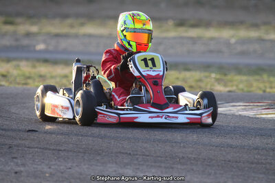 25/03/2012 : 2ème manche du Championnat du Sud 2012 à Rivesaltes (Photos Stéphane Agnus) 2012 — karting