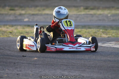 25/03/2012 : 2ème manche du Championnat du Sud 2012 à Rivesaltes (Photos Stéphane Agnus) 2012 — karting