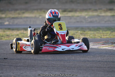 25/03/2012 : 2ème manche du Championnat du Sud 2012 à Rivesaltes (Photos Stéphane Agnus) 2012 — karting