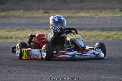 25/03/2012 : 2ème manche du Championnat du Sud 2012 à Rivesaltes (Photos Stéphane Agnus) 2012 — karting