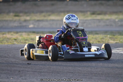 25/03/2012 : 2ème manche du Championnat du Sud 2012 à Rivesaltes (Photos Stéphane Agnus) 2012 — karting