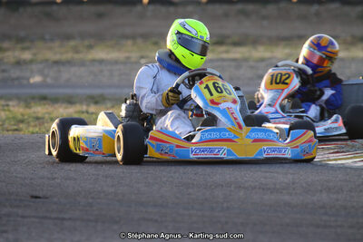 25/03/2012 : 2ème manche du Championnat du Sud 2012 à Rivesaltes (Photos Stéphane Agnus) 2012 — karting