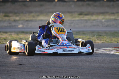 25/03/2012 : 2ème manche du Championnat du Sud 2012 à Rivesaltes (Photos Stéphane Agnus) 2012 — karting