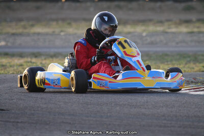 25/03/2012 : 2ème manche du Championnat du Sud 2012 à Rivesaltes (Photos Stéphane Agnus) 2012 — karting