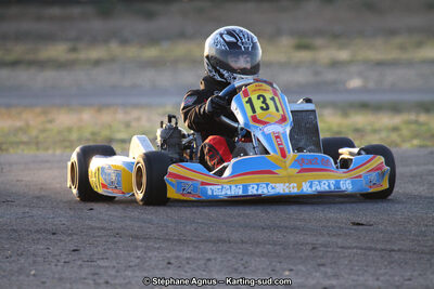 25/03/2012 : 2ème manche du Championnat du Sud 2012 à Rivesaltes (Photos Stéphane Agnus) 2012 — karting
