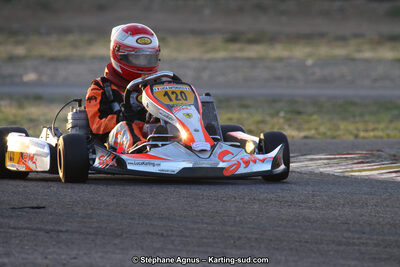 25/03/2012 : 2ème manche du Championnat du Sud 2012 à Rivesaltes (Photos Stéphane Agnus) 2012 — karting