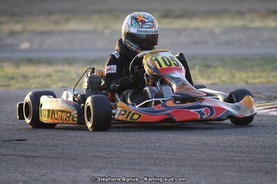 25/03/2012 : 2ème manche du Championnat du Sud 2012 à Rivesaltes (Photos Stéphane Agnus) 2012 — karting