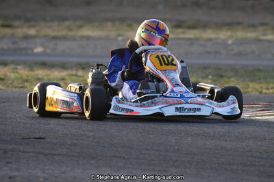 25/03/2012 : 2ème manche du Championnat du Sud 2012 à Rivesaltes (Photos Stéphane Agnus) 2012 — karting