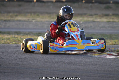 25/03/2012 : 2ème manche du Championnat du Sud 2012 à Rivesaltes (Photos Stéphane Agnus) 2012 — karting