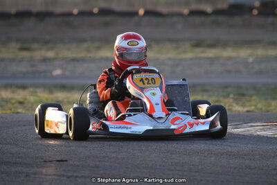 25/03/2012 : 2ème manche du Championnat du Sud 2012 à Rivesaltes (Photos Stéphane Agnus) 2012 — karting