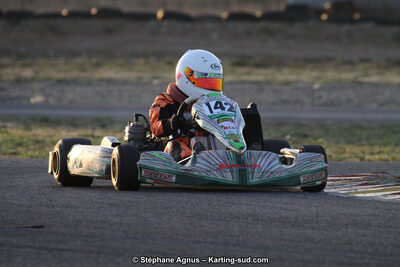 25/03/2012 : 2ème manche du Championnat du Sud 2012 à Rivesaltes (Photos Stéphane Agnus) 2012 — karting