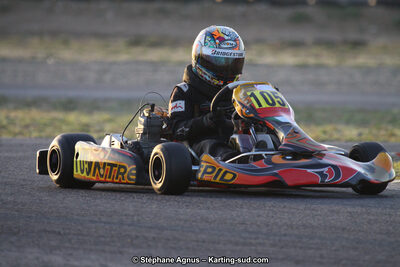 25/03/2012 : 2ème manche du Championnat du Sud 2012 à Rivesaltes (Photos Stéphane Agnus) 2012 — karting