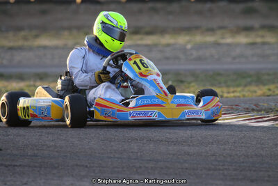 25/03/2012 : 2ème manche du Championnat du Sud 2012 à Rivesaltes (Photos Stéphane Agnus) 2012 — karting