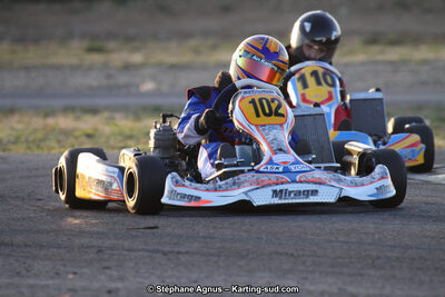 25/03/2012 : 2ème manche du Championnat du Sud 2012 à Rivesaltes (Photos Stéphane Agnus) 2012 — karting