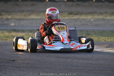25/03/2012 : 2ème manche du Championnat du Sud 2012 à Rivesaltes (Photos Stéphane Agnus) 2012 — karting