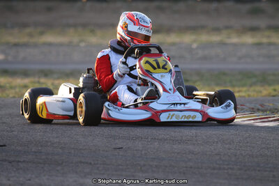 25/03/2012 : 2ème manche du Championnat du Sud 2012 à Rivesaltes (Photos Stéphane Agnus) 2012 — karting