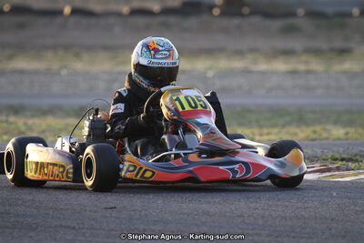 25/03/2012 : 2ème manche du Championnat du Sud 2012 à Rivesaltes (Photos Stéphane Agnus) 2012 — karting