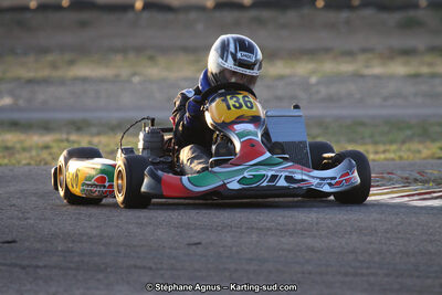 25/03/2012 : 2ème manche du Championnat du Sud 2012 à Rivesaltes (Photos Stéphane Agnus) 2012 — karting