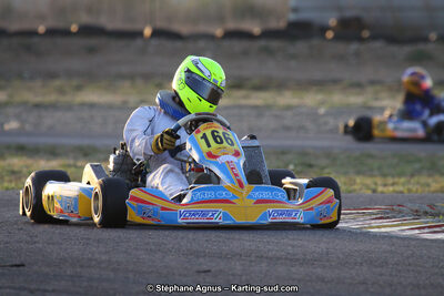 25/03/2012 : 2ème manche du Championnat du Sud 2012 à Rivesaltes (Photos Stéphane Agnus) 2012 — karting