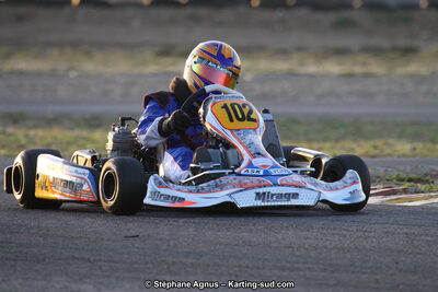 25/03/2012 : 2ème manche du Championnat du Sud 2012 à Rivesaltes (Photos Stéphane Agnus) 2012 — karting