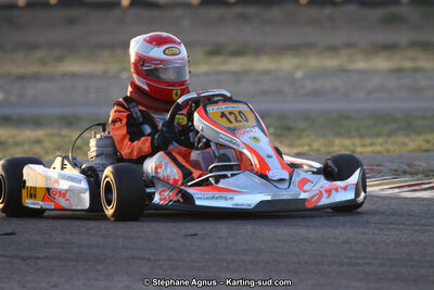 25/03/2012 : 2ème manche du Championnat du Sud 2012 à Rivesaltes (Photos Stéphane Agnus) 2012 — karting