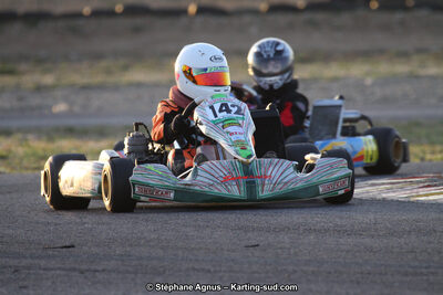 25/03/2012 : 2ème manche du Championnat du Sud 2012 à Rivesaltes (Photos Stéphane Agnus) 2012 — karting