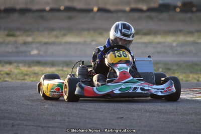 25/03/2012 : 2ème manche du Championnat du Sud 2012 à Rivesaltes (Photos Stéphane Agnus) 2012 — karting