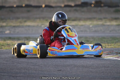 25/03/2012 : 2ème manche du Championnat du Sud 2012 à Rivesaltes (Photos Stéphane Agnus) 2012 — karting
