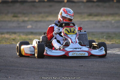 25/03/2012 : 2ème manche du Championnat du Sud 2012 à Rivesaltes (Photos Stéphane Agnus) 2012 — karting