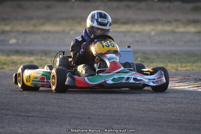 25/03/2012 : 2ème manche du Championnat du Sud 2012 à Rivesaltes (Photos Stéphane Agnus) 2012 — karting
