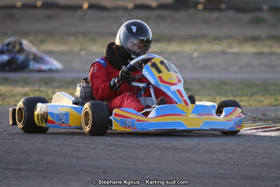 25/03/2012 : 2ème manche du Championnat du Sud 2012 à Rivesaltes (Photos Stéphane Agnus) 2012 — karting