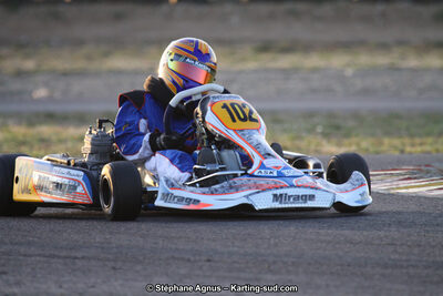 25/03/2012 : 2ème manche du Championnat du Sud 2012 à Rivesaltes (Photos Stéphane Agnus) 2012 — karting