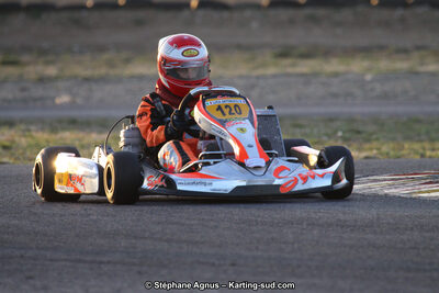 25/03/2012 : 2ème manche du Championnat du Sud 2012 à Rivesaltes (Photos Stéphane Agnus) 2012 — karting