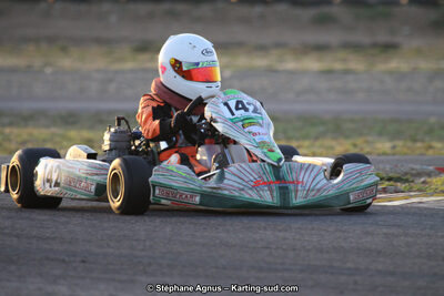 25/03/2012 : 2ème manche du Championnat du Sud 2012 à Rivesaltes (Photos Stéphane Agnus) 2012 — karting