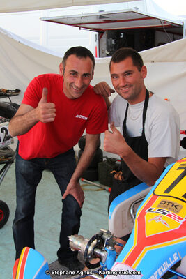 25/03/2012 : 2ème manche du Championnat du Sud 2012 à Rivesaltes (Photos Stéphane Agnus) 2012 — karting