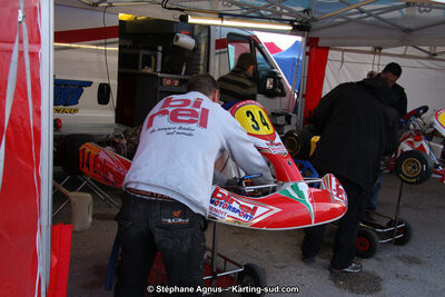 25/03/2012 : 2ème manche du Championnat du Sud 2012 à Rivesaltes (Photos Stéphane Agnus) 2012 — karting