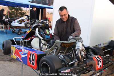25/03/2012 : 2ème manche du Championnat du Sud 2012 à Rivesaltes (Photos Stéphane Agnus) 2012 — karting