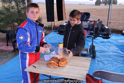25/03/2012 : 2ème manche du Championnat du Sud 2012 à Rivesaltes (Photos Stéphane Agnus) 2012 — karting