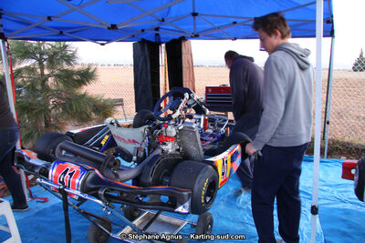 25/03/2012 : 2ème manche du Championnat du Sud 2012 à Rivesaltes (Photos Stéphane Agnus) 2012 — karting