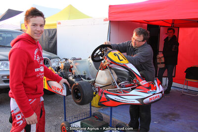 25/03/2012 : 2ème manche du Championnat du Sud 2012 à Rivesaltes (Photos Stéphane Agnus) 2012 — karting