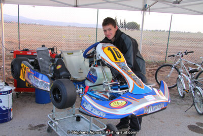 25/03/2012 : 2ème manche du Championnat du Sud 2012 à Rivesaltes (Photos Stéphane Agnus) 2012 — karting