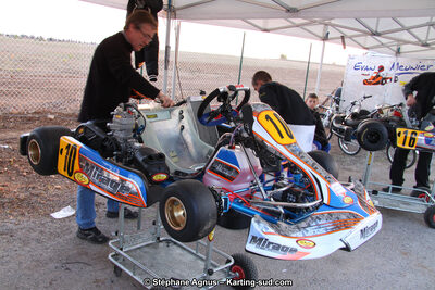 25/03/2012 : 2ème manche du Championnat du Sud 2012 à Rivesaltes (Photos Stéphane Agnus) 2012 — karting
