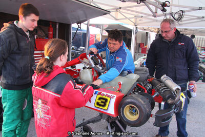 25/03/2012 : 2ème manche du Championnat du Sud 2012 à Rivesaltes (Photos Stéphane Agnus) 2012 — karting