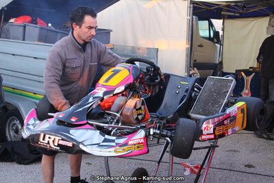 25/03/2012 : 2ème manche du Championnat du Sud 2012 à Rivesaltes (Photos Stéphane Agnus) 2012 — karting