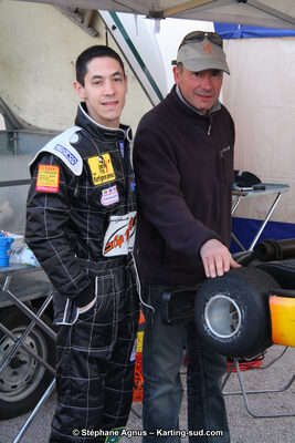 25/03/2012 : 2ème manche du Championnat du Sud 2012 à Rivesaltes (Photos Stéphane Agnus) 2012 — karting
