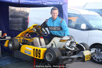 25/03/2012 : 2ème manche du Championnat du Sud 2012 à Rivesaltes (Photos Stéphane Agnus) 2012 — karting