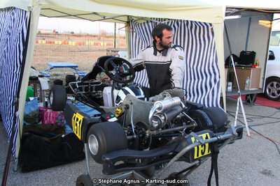 25/03/2012 : 2ème manche du Championnat du Sud 2012 à Rivesaltes (Photos Stéphane Agnus) 2012 — karting